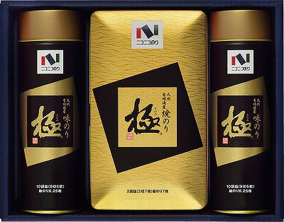 お歳暮 ニコニコのり 極シリーズ 有明海産極海苔詰合せ 極KN-30S 内祝い お返し ギフトセット 出産内祝い 結婚内祝い お供え 御供 香典返し 粗供養