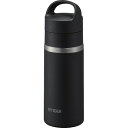 送料無料 送料込 タイガー魔法瓶 真空断熱炭酸ボトル(保温・保冷)360ml ストーンブラック MKB-T036KK ※のし・包装不可