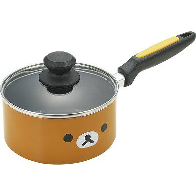 送料無料 送料込 リラックマ IH対応アルミ片手鍋16cm RK-42 内祝い お返し 出産内祝い 結婚内祝い 入学内祝い お中元 父の日 お供え 御供 香典返し 粗供養 快気祝い 快気内祝い
