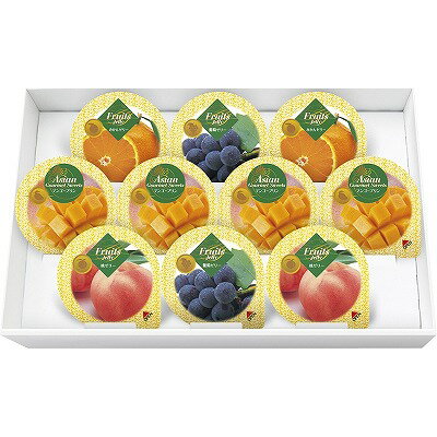 マンゴープリン＆フルーツゼリーギフト MFR-10 内祝い お返し ギフトセット 出産内祝い 結婚内祝い 御..