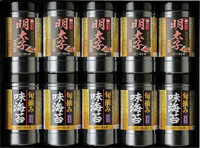 食卓のやまや 博多辛子明太子味海苔&旬摘み味海苔セット YMA-50 内祝い お返し 出産内祝い 結婚内祝い 入学内祝い 母の日 父の日 香典返し 粗供養 お供え 御供 快気祝い 快気内祝