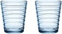 イッタラ アイノ・アアルト タンブラー220ml ペア アクア 1026149 内祝い お返し 出産内祝い 結婚内祝い 入学内祝い 母の日 父の日 香典返し 粗...