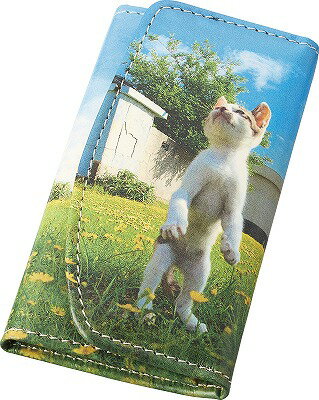楽天AGコーポレーション送料無料 送料込 立ち猫 希望の立ち猫 キーケース TW1901 内祝い お返し 出産内祝い 結婚内祝い 入学内祝い お中元 父の日 香典返し 粗供養 お供え 御供 快気祝い 快気内祝