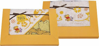 送料無料 送料込 くまのプーさん ハニープランタン タオルセット DP-3845 内祝い お返し 出産内祝い 結..