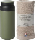 AMli HOME ボトル340ml&今治タオル オリーブ SB-1739 内祝い お返し 出産内祝い 結婚内祝い 入学内祝い 母の日 父の日 香典返し 粗供養 お供え 御供 快気祝い 快気内祝(3)