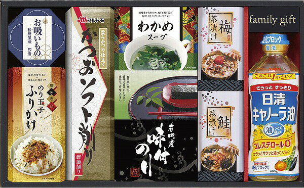 Rakuten - 送料無料 送料込 和楽膳 日清オイリオ食卓詰合せ WJ-30E お中元 暑中見舞い 御中元 暑中お見舞い 内祝い お返し 出産内祝い 結婚内祝い 香典返し 粗供養 お供え 御供 初盆志 快気祝い 快気内祝