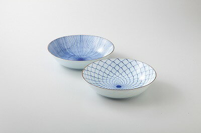 送料無料 送料込 古染絵変り 軽量多用鉢ペア -19873 ギフトセット 内祝い 出産内祝い 結婚内祝い お歳暮 御歳暮 七五三内祝い内祝 法要 香典返し 粗供養 お供え 快気祝い 快気内祝い