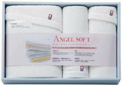 NISSHINBO三ツ桃 エンジェルソフト 今治タオルセット AS-8251 内祝い お返し ギフトセット 出産内祝い ..