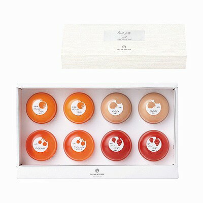 送料無料 送料込 OCEAN&TERRE PremiumフルーツゼリーセットF ギフトセット 内祝い ...