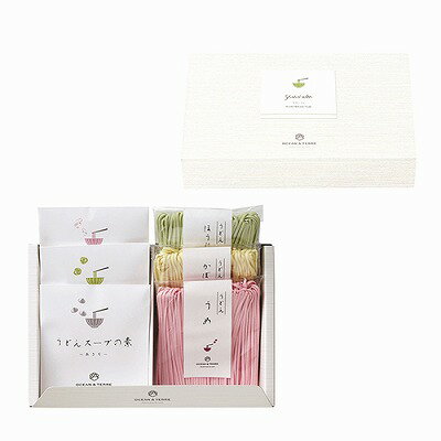 OCEAN&TERRE 野菜うどんセットI ギフトセット 内祝い 出産内祝い 結婚内祝い 入学内祝い 母の日 父の日 内祝 法要 香典返し 粗供養 お供え 快気祝い 快気内祝い