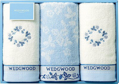 送料無料 送料込 ウェッジウッド フェイスタオル3P TT88300616 日用品 内祝い お返し ギフトセット 出産内祝い 結婚内祝い 入学内祝い 父の日 お中元 七五三内祝い 初節句内祝 香典返し 粗供養 お供え 快気祝い 快気内祝いのサムネイル