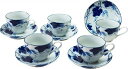 送料無料 送料込 藍染ぶどうコーヒー5客セット 310403 キッチン 食器 内祝い お返し ギフトセット 出産内祝い 結婚内祝い 入学内祝い お中元 暑中見舞い 初盆志 香典返し 粗供養 お供え 快気祝い 快気内祝い