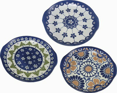 送料無料 送料込 キャッスルスター 耳付パスタ＆カレー皿3枚セット 250435 内祝い お返し ギフトセット..