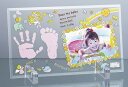 フォトデコム クリアガラス手形足形お仕立て券 PDM10101 内祝い お返し ギフトセット 出産内祝い 結婚内祝い 御祝 お供え 御供 お歳暮 御歳暮 七五三...
