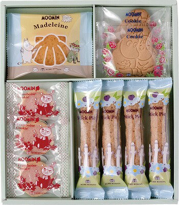 ムーミン スイーツセット MS-10N 内祝い お返し ギフトセット 出産内祝い 結婚内祝い 御祝 お供え 御供 お歳暮 御歳暮 七五三内祝 香典返し 粗供養 ...