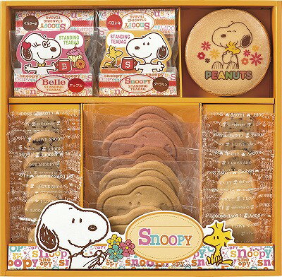 スヌーピー スマイルスヌーピー スイーツセット SF-B 内祝い お返し ギフトセット 出産内祝い 結婚内祝い 七五三内祝い お供え 御供 香典返し 粗供養 快気祝い 快気内祝い