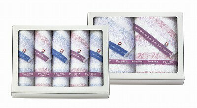 Fu-SHA（風車）今治産 タオルセット（二段重ね） FS-AJZ 日用品 内祝い お返し 出産内祝い 結婚内祝い お歳暮 御歳暮 七五三内祝い お供え 御供 香典返し 快気祝い 快気内祝い