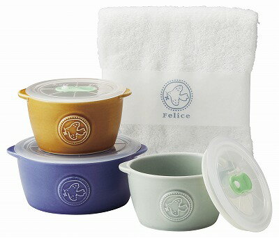 送料無料 送料込 フェリーチェ 高気密レンジパックセットS タオル付 FE-3003P 内祝い お返し 出産内祝い 結婚内祝い お歳暮 御歳暮 七五三内祝い 香典返し 粗供養 お供え 御供 快気祝い 快気内祝い