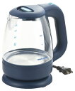 送料無料 送料込 マリ・クレール Aqua Glass 電気ケトル1.2L LEDタイプ MC-713L 内祝い お返し 出産内祝い 結婚内祝い 入学内祝い 母...