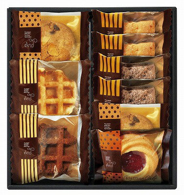 アンドスイーツセレクション ANZ-10 洋菓子 内祝い お返し ギフトセット 出産内祝い 結婚内祝い 御祝 お供え 御供 お歳暮 御歳暮 七五三内祝 香典返し...