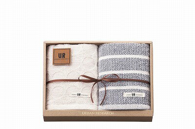 送料無料 送料込 アーバンリサーチ フェイスタオル2P ブルー UR2320 内祝い お返し ギフトセット 出産内祝い 結婚内祝い 入学内祝い お中元 暑中見舞い お供え 御供 初盆志 香典返し 粗供養 快気祝い 快気内祝い