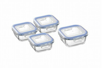 送料無料 送料込 レッシュ 耐熱ガラス容器4点セット ME-7397 内祝い お返し ギフトセット 出産内祝い 結婚内祝い 入学内祝い お中元 父の日 お供え 御供 香典返し 粗供養 快気祝い 快気内祝い