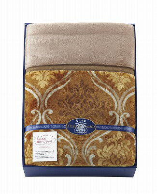 ティツィアナ・ガロ ふわふわあったかわた入り毛布 TGM-3010 ベージュ 内祝い お返し ギフトセット 出産内祝い 結婚内祝い 入学内祝い お中元 暑中見舞い 初節句 お供え 御供 初盆志 香典返し 粗供養 快気祝い 快気内祝い