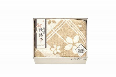 大自然本舗?桜格子?肌にやさしい自...