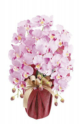 送料無料 送料込 SC触媒加工 プラチナ胡蝶蘭（アーティフィシャルフラワー） HCA2-LV-23 ※のし・包装不可