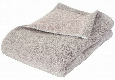 DAILY PRAIRIE リバーシブルビッグバスタオル グレージュ/ピンク COREV-BB-GRG ※のし・包装不可