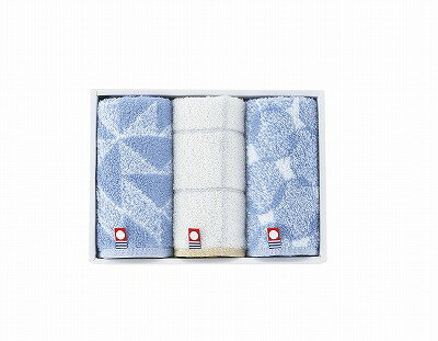 タオルハンカチ3P ブルー 22709-48015-307 内祝い お返し ギフトセット 出産内祝い 結婚内祝い 入学内祝い 母の日 父の日 初節句内祝 お供え 御供 香典返し 粗供養 快気祝い 快気内祝い