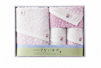 ●商品内容：バスタオル×1・フェイスタオル×2・ウォッシュタオル×1 （ウォッシュタオル340mm×350mm・フェイスタオル340mm×730mm・バスタオル600mm×1150mm）●材質/生産国：綿100% JPN●箱サイズ：箱270...