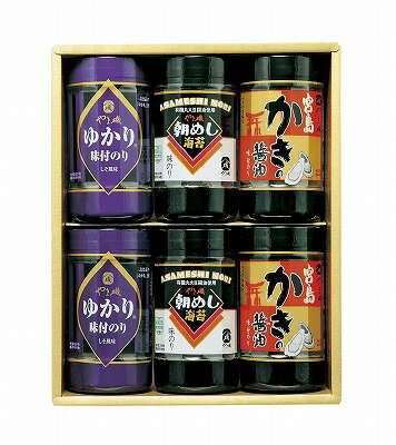 送料無料 送料込 やま磯 味付海苔カップ詰合せ VC-6KR お茶漬け 海苔 内祝い お返し ギフトセット 出産内祝い 結婚内祝い お歳暮 御歳暮 七五三内祝い お供え 御供 香典返し 粗供養 快気祝い 快気内祝い