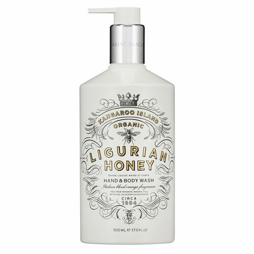 MAINE BEACH ORGANIC LIGURIAN HONEY HAND&BODY WASH マインビーチ リグリアンハニー ハンド&ボディウォッシュ おしゃれ ハンドソープ 保湿力KANGUROO ISLAND AUSTRALIAN BODYCARE CIRCA1884 ボディケア