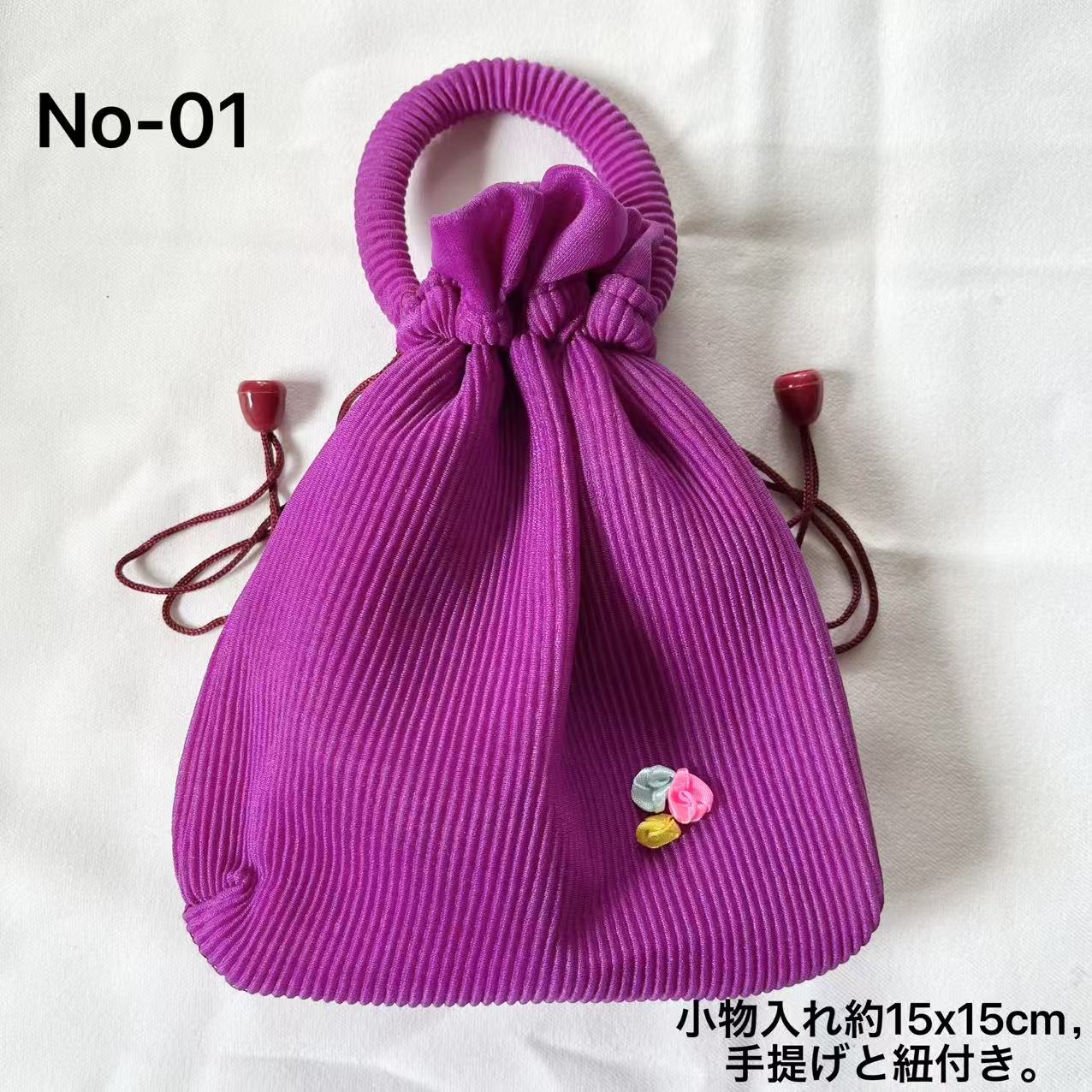 小物入れ、ハンドバック 分類バック約15x15cm。の紹介画像2