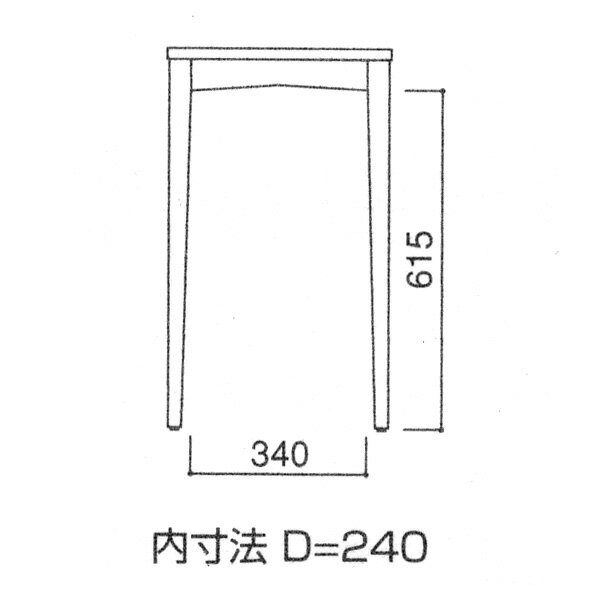 サイドテーブル シンプル 木製 ハイスタンド シェルト0505BR 幅40【送料無料】