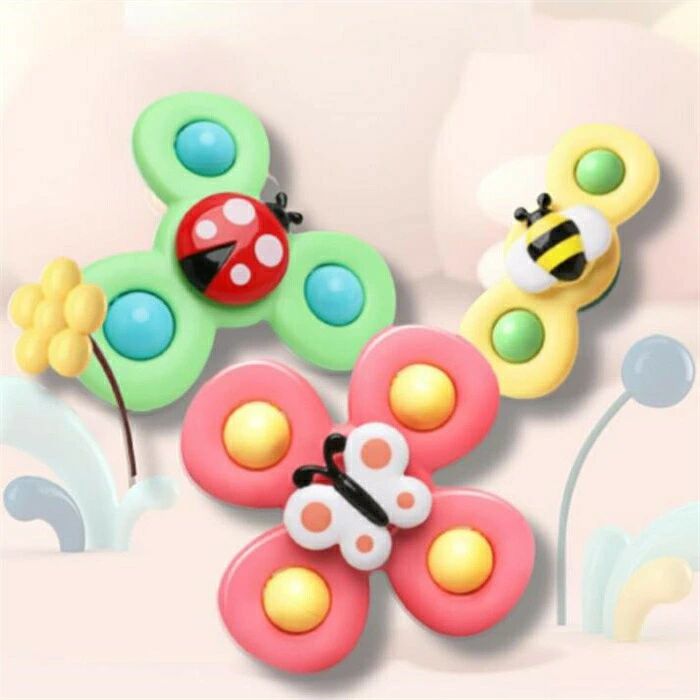 ！ハンドスピナー 赤ちゃん よく回る 知育玩具 お風呂 おもちゃ 赤ちゃん ベビー ...