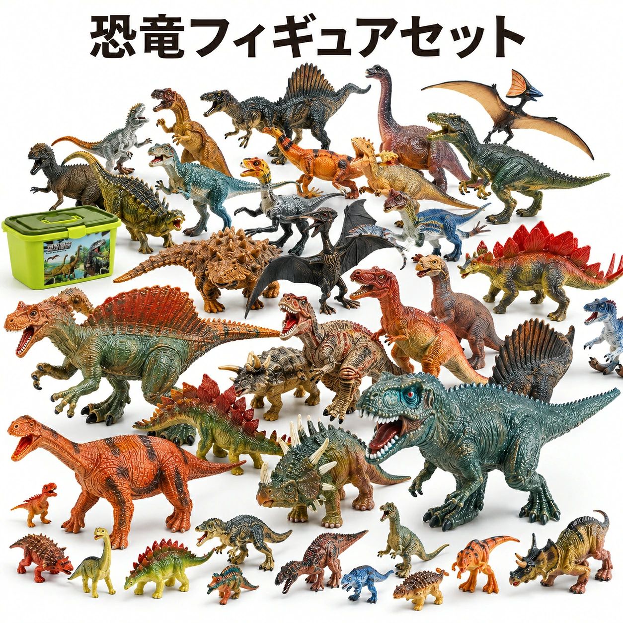 楽天市場】恐竜 フィギュアセットの通販