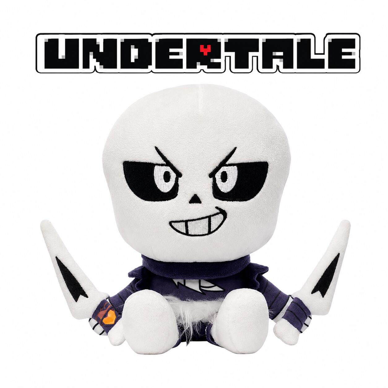 UNDERTALE ぬいぐるみ キャラクターぬいぐるみ 約22cm 骨モチーフ マスコット 人形 インテリア コレクション プレゼント ゲームグッズ