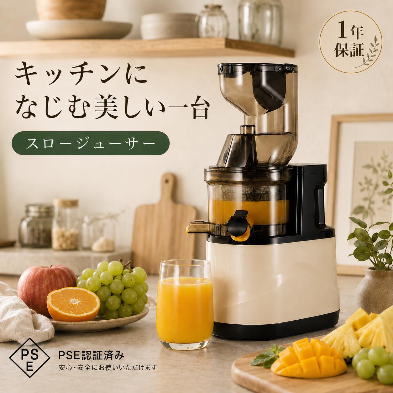 楽天市場】低速生搾りジューサー 石臼式低速ジューサーの通販