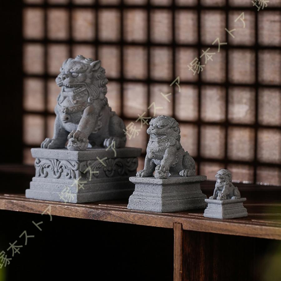 楽天市場】狛犬 置物（花・ガーデン・DIY）の通販