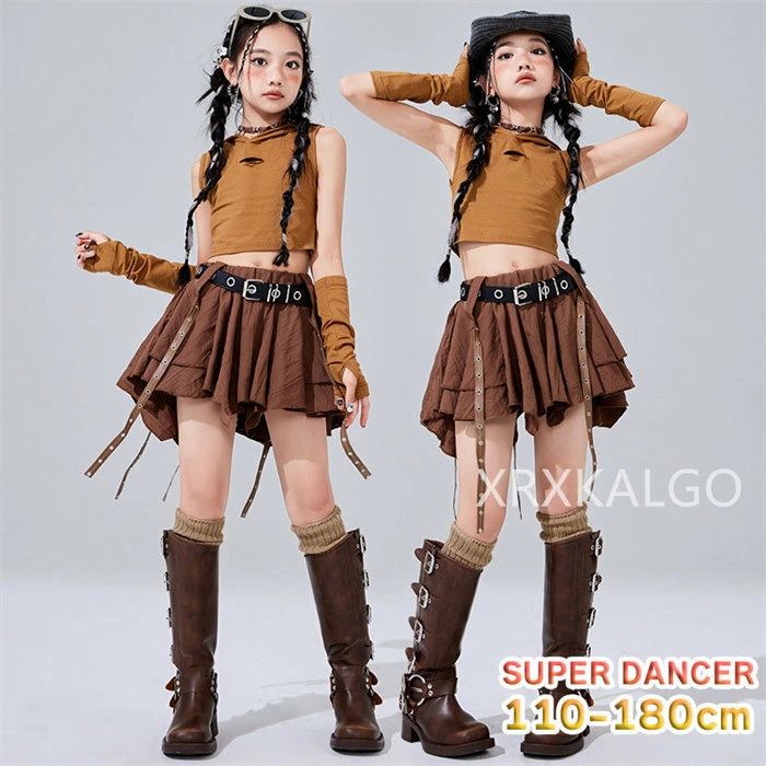 キッズダンス ダンス衣装 セットアップ ヒップホップ チュール へそ出し 男の子 女の子 トップス ペイズリー トップス メッシュ Tシャツ 派手 子供ダンス服 ダンスウェア 練習着 ダンス衣装 キッズ K-POP 韓国 ガールズ チアガール 演出服 キッズ ダンスウェア ジュニア ダンス 衣装 キッズ 練習着 団体服 原宿系 発表会 jazz 110-180cm 注意項目 サイズや色の変更、キャンセルをご希望される方は支払、決済後1日以内にご連絡ください。 商品内容：キッズ衣装単品ORセット 商品仕様：綿65% 商品サイズ：写真を参考してください。 注意事項: ※ 平置き素人採寸ですので1-3cmの誤差はご容赦下さい。 ※ モニタ環境によって、商品の色合いが多少違う場合があります。1