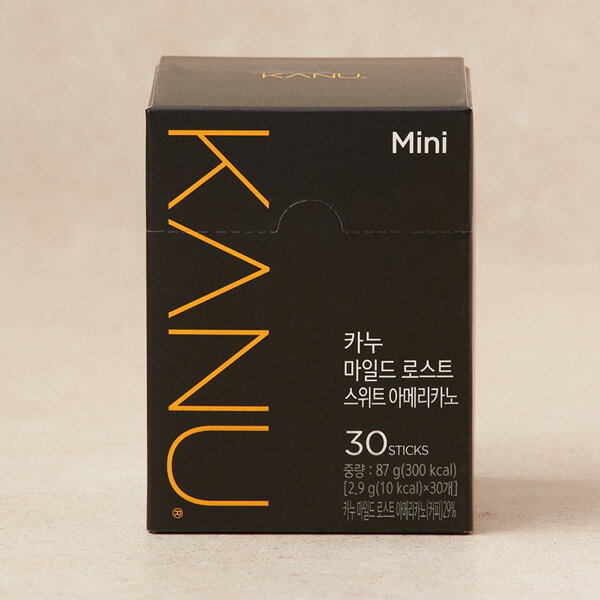 Other - [東西] マキシム ミニ マイルドロースト スウィートアメリカーノ / 87g(2.9g×30包入) Maxim KANU ミディアムローストのコーヒー豆 韓国コーヒー 微糖 お茶