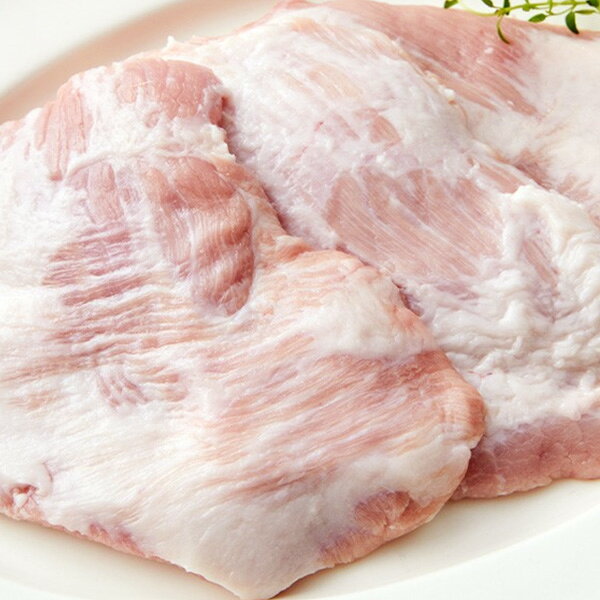 [豚肉] 豚トロ とんとろ 豚とろ / 約1kg 真空パック 脂身が多い希少部位 トントロ 焼肉 お肉（冷凍） ageich1-10000945 Good Korea Mart サンプル画像2