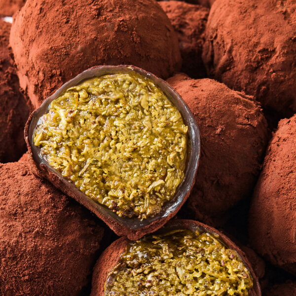 ドバイもちクッキー チョコ味 / 45g ドバイ もっちりクッキー ピスタチオ カダイフ ドバイチョコ 洋菓子 スイーツ お菓子 チョンドゥク (冷凍) 3