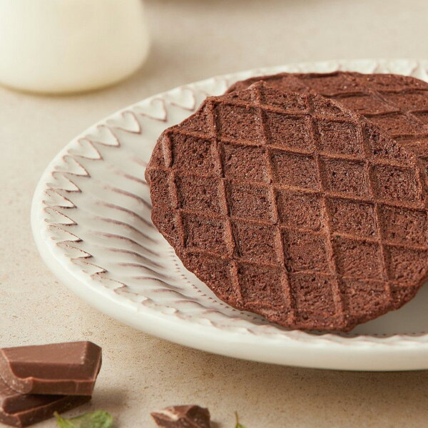 [HERSHEY'S] ハーシーズ チョコレート ワッフル / 52g(2枚×3袋) バター風味 チョコワッフル サクサク お菓子 ビスケット ageich1-10001247 Good Korea Mart サンプル画像2