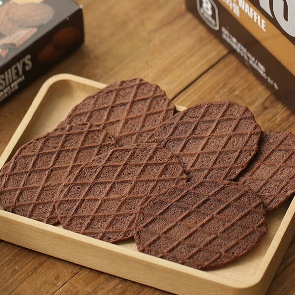 [HERSHEY'S] ハーシーズ チョコレート ワッフル / 52g(2枚×3袋) バター風味 チョコワッフル サクサク お菓子 ビスケット ageich1-10001247 Good Korea Mart サンプル画像3