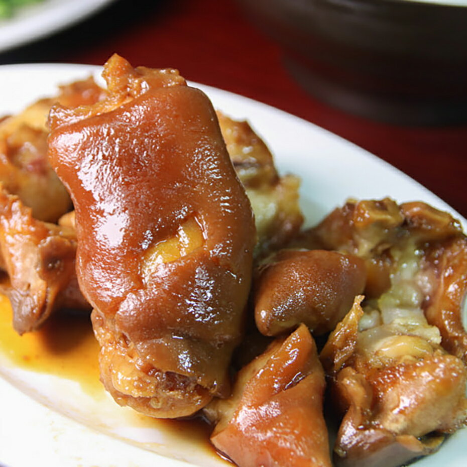 [豚肉] 国産 豚足カット とんそく 約1kg 2-3本前後 豚足 ジューシーな食感豚すね肉 豚肉 骨付き肉（冷凍） 2