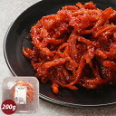 ジンミ さきイカ炒め / 200g さきいか甘辛和え イカのヤンニョム炒め 韓国おかず 韓国食品 キムチ (冷蔵)
