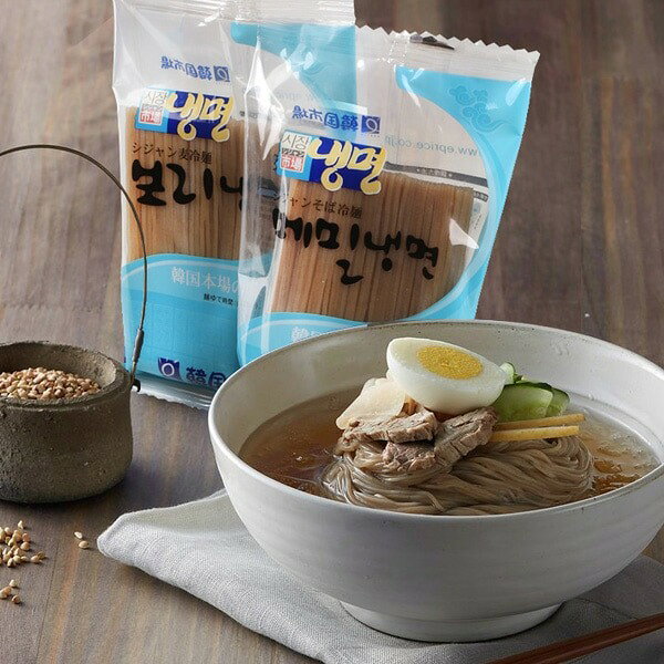 [市場] シジャン麦冷麺160g/ 韓国冷麺 韓国食品 韓国麺 麺料理 冷やし麺 ageich1-10000682 Good Korea Mart サンプル画像2